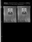 Picture of Man Re-photographed (2 Negatives) March 18-19, 1960 [Sleeve 56, Folder c, Box 23]